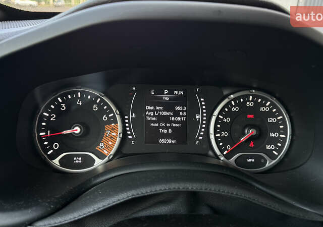 Красный Джип Ренегат, объемом двигателя 2.4 л и пробегом 85 тыс. км за 15500 $, фото 12 на Automoto.ua