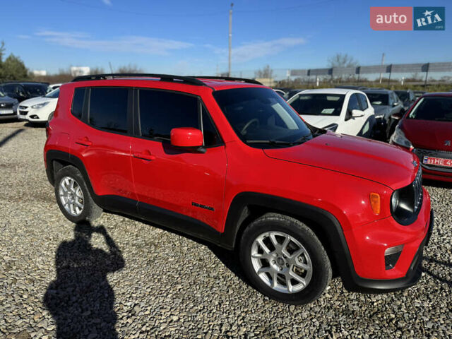 Червоний Джип Ренегат, об'ємом двигуна 2.4 л та пробігом 164 тис. км за 13999 $, фото 15 на Automoto.ua