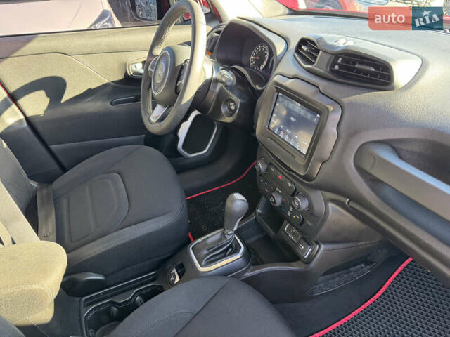 Червоний Джип Ренегат, об'ємом двигуна 2.4 л та пробігом 164 тис. км за 13999 $, фото 33 на Automoto.ua