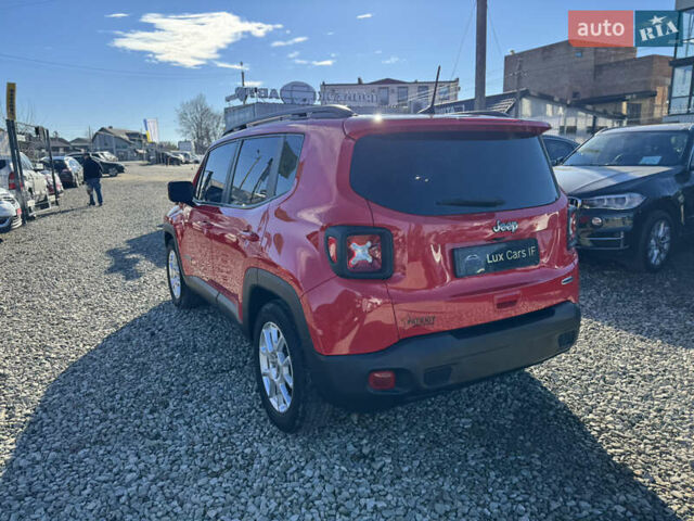 Червоний Джип Ренегат, об'ємом двигуна 2.4 л та пробігом 164 тис. км за 13999 $, фото 9 на Automoto.ua