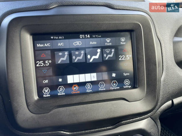 Красный Джип Ренегат, объемом двигателя 2.4 л и пробегом 126 тыс. км за 12950 $, фото 20 на Automoto.ua