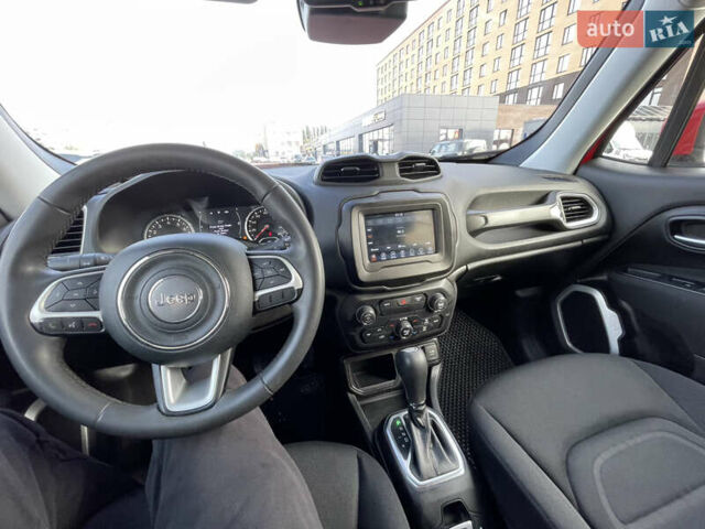 Красный Джип Ренегат, объемом двигателя 2.4 л и пробегом 125 тыс. км за 13950 $, фото 32 на Automoto.ua