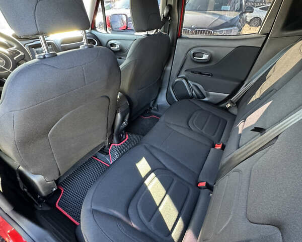 Червоний Джип Ренегат, об'ємом двигуна 2.4 л та пробігом 164 тис. км за 13999 $, фото 25 на Automoto.ua