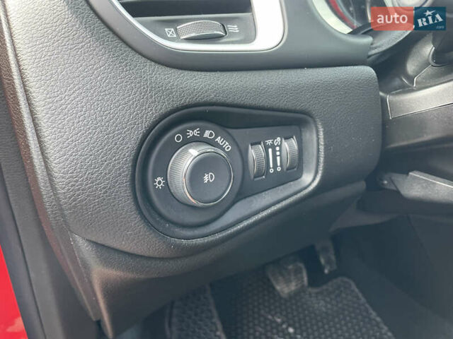 Красный Джип Ренегат, объемом двигателя 2.4 л и пробегом 126 тыс. км за 12950 $, фото 15 на Automoto.ua