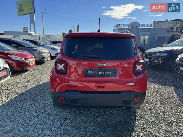 Червоний Джип Ренегат, об'ємом двигуна 2.4 л та пробігом 164 тис. км за 13999 $, фото 11 на Automoto.ua