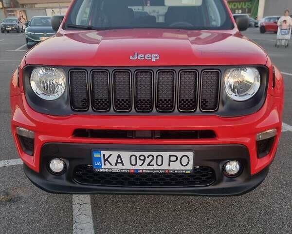 Червоний Джип Ренегат, об'ємом двигуна 0 л та пробігом 21 тис. км за 17500 $, фото 3 на Automoto.ua