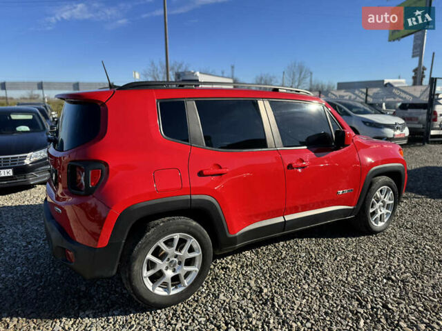 Червоний Джип Ренегат, об'ємом двигуна 2.4 л та пробігом 164 тис. км за 13999 $, фото 14 на Automoto.ua