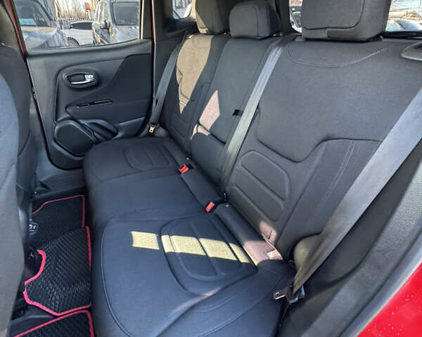 Червоний Джип Ренегат, об'ємом двигуна 2.4 л та пробігом 164 тис. км за 13999 $, фото 26 на Automoto.ua