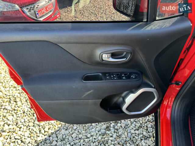 Червоний Джип Ренегат, об'ємом двигуна 2.4 л та пробігом 164 тис. км за 13999 $, фото 17 на Automoto.ua