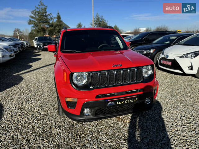 Червоний Джип Ренегат, об'ємом двигуна 2.4 л та пробігом 164 тис. км за 13999 $, фото 2 на Automoto.ua