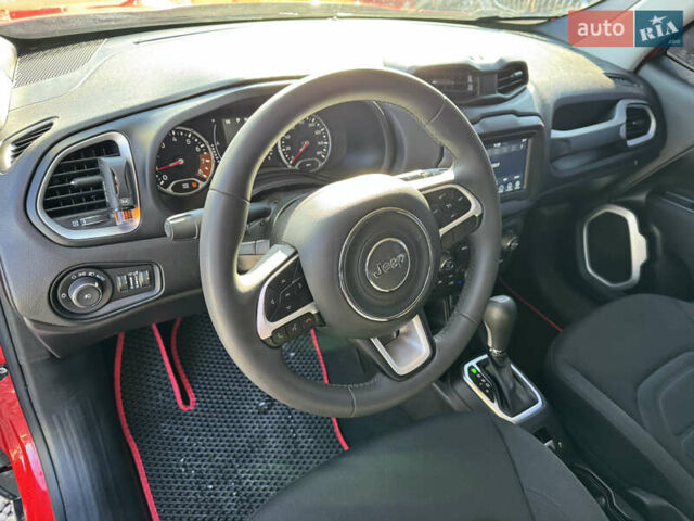 Червоний Джип Ренегат, об'ємом двигуна 2.4 л та пробігом 164 тис. км за 13999 $, фото 21 на Automoto.ua
