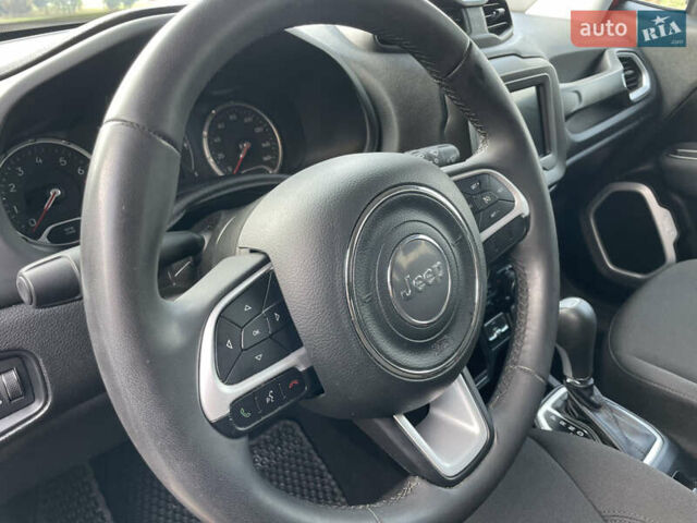 Красный Джип Ренегат, объемом двигателя 2.4 л и пробегом 126 тыс. км за 12950 $, фото 14 на Automoto.ua