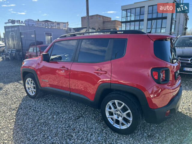 Червоний Джип Ренегат, об'ємом двигуна 2.4 л та пробігом 164 тис. км за 13999 $, фото 7 на Automoto.ua