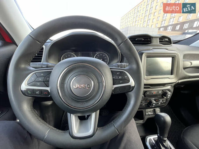 Красный Джип Ренегат, объемом двигателя 2.4 л и пробегом 126 тыс. км за 12950 $, фото 21 на Automoto.ua