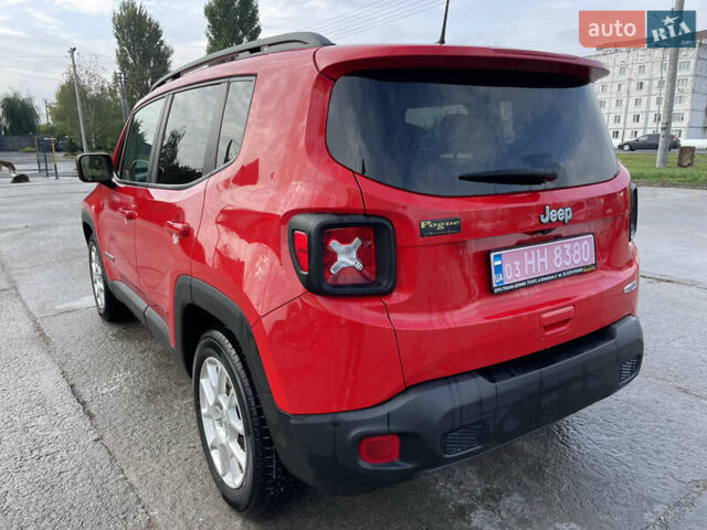 Красный Джип Ренегат, объемом двигателя 2.4 л и пробегом 125 тыс. км за 13950 $, фото 8 на Automoto.ua