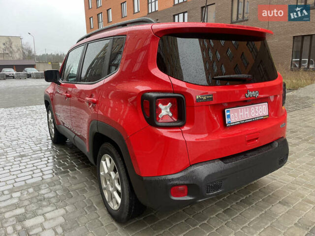 Красный Джип Ренегат, объемом двигателя 2.4 л и пробегом 126 тыс. км за 12950 $, фото 8 на Automoto.ua