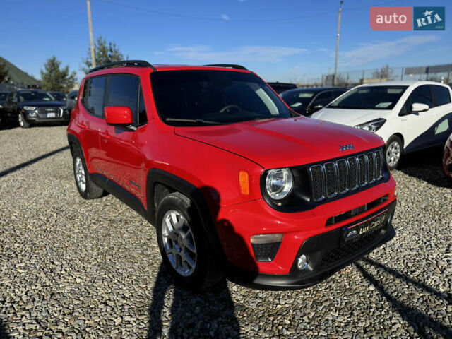 Червоний Джип Ренегат, об'ємом двигуна 2.4 л та пробігом 164 тис. км за 13999 $, фото 1 на Automoto.ua