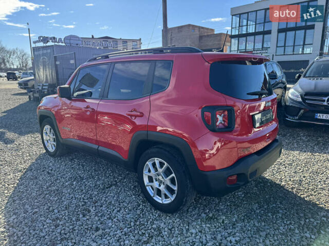 Червоний Джип Ренегат, об'ємом двигуна 2.4 л та пробігом 164 тис. км за 13999 $, фото 8 на Automoto.ua