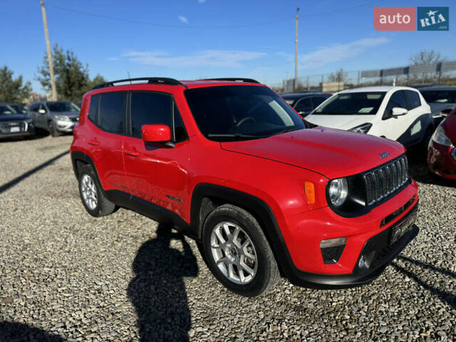 Червоний Джип Ренегат, об'ємом двигуна 2.4 л та пробігом 164 тис. км за 13999 $, фото 16 на Automoto.ua