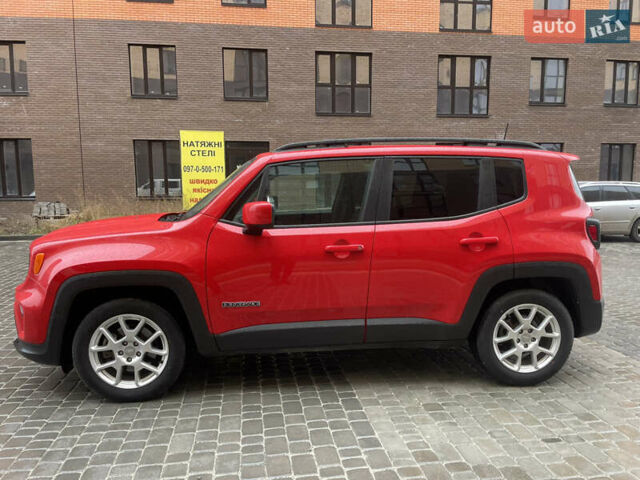 Красный Джип Ренегат, объемом двигателя 2.4 л и пробегом 126 тыс. км за 12950 $, фото 11 на Automoto.ua