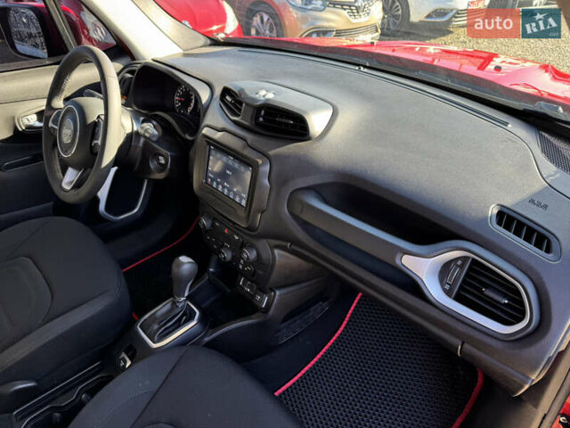 Червоний Джип Ренегат, об'ємом двигуна 2.4 л та пробігом 164 тис. км за 13999 $, фото 32 на Automoto.ua