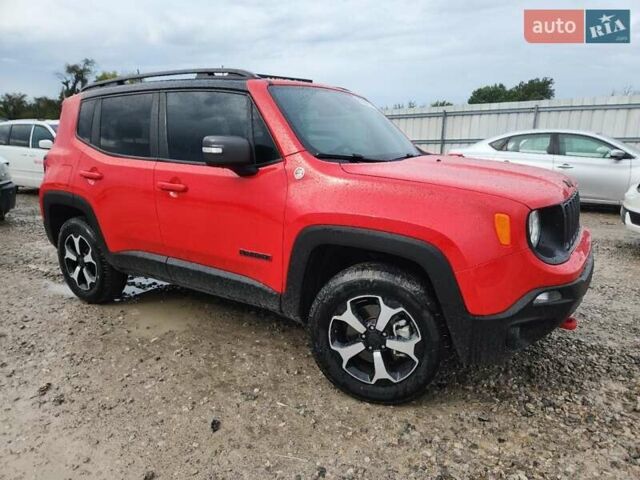 Красный Джип Ренегат, объемом двигателя 1.33 л и пробегом 96 тыс. км за 2300 $, фото 7 на Automoto.ua