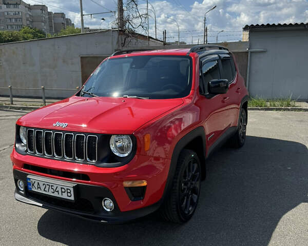 Джип Ренегат 2021 у Києві на Automoto.ua Червоний Джип Ренегат, об'ємом двигуна 2.4 л та пробігом 67 тис. км за 16300 $, фото 4 на Automoto.ua