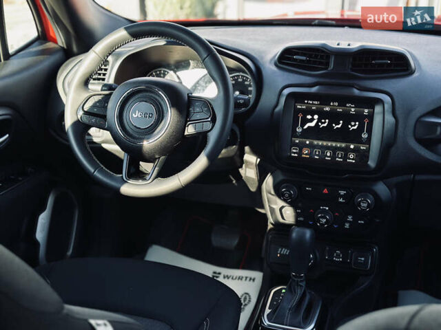 Червоний Джип Ренегат, об'ємом двигуна 2.4 л та пробігом 48 тис. км за 17200 $, фото 38 на Automoto.ua