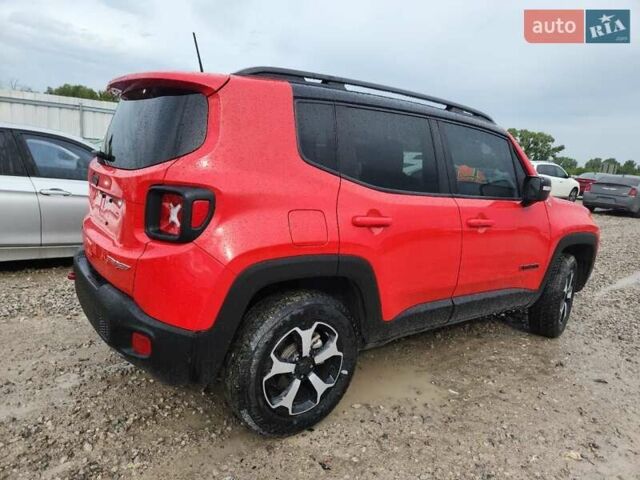 Красный Джип Ренегат, объемом двигателя 1.33 л и пробегом 96 тыс. км за 2300 $, фото 8 на Automoto.ua