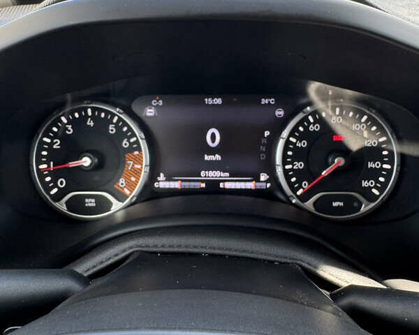 Джип Ренегат 2021 у Києві на Automoto.ua Червоний Джип Ренегат, об'ємом двигуна 2.4 л та пробігом 67 тис. км за 16300 $, фото 9 на Automoto.ua