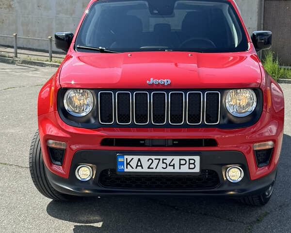 Джип Ренегат 2021 у Києві на Automoto.ua Червоний Джип Ренегат, об'ємом двигуна 2.4 л та пробігом 67 тис. км за 16300 $, фото 1 на Automoto.ua