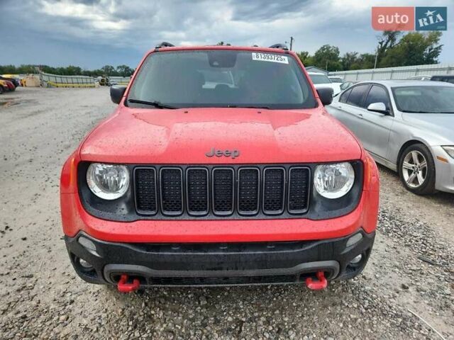 Красный Джип Ренегат, объемом двигателя 1.33 л и пробегом 96 тыс. км за 2300 $, фото 9 на Automoto.ua