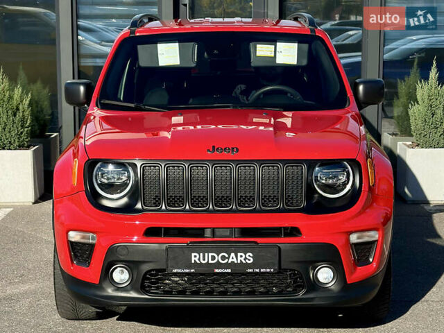 Червоний Джип Ренегат, об'ємом двигуна 2.4 л та пробігом 48 тис. км за 17200 $, фото 1 на Automoto.ua