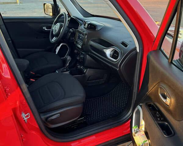 Красный Джип Ренегат, объемом двигателя 2.4 л и пробегом 68 тыс. км за 16000 $, фото 27 на Automoto.ua