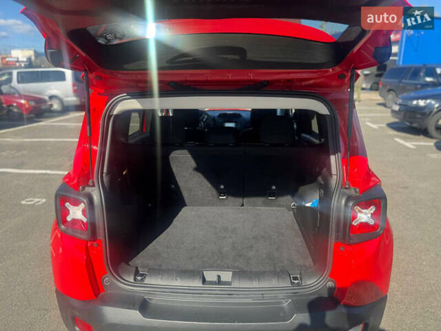 Джип Ренегат 2021 у Києві на Automoto.ua Червоний Джип Ренегат, об'ємом двигуна 2.4 л та пробігом 67 тис. км за 16300 $, фото 12 на Automoto.ua