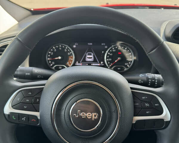 Джип Ренегат 2021 у Києві на Automoto.ua Червоний Джип Ренегат, об'ємом двигуна 2.4 л та пробігом 67 тис. км за 16300 $, фото 8 на Automoto.ua