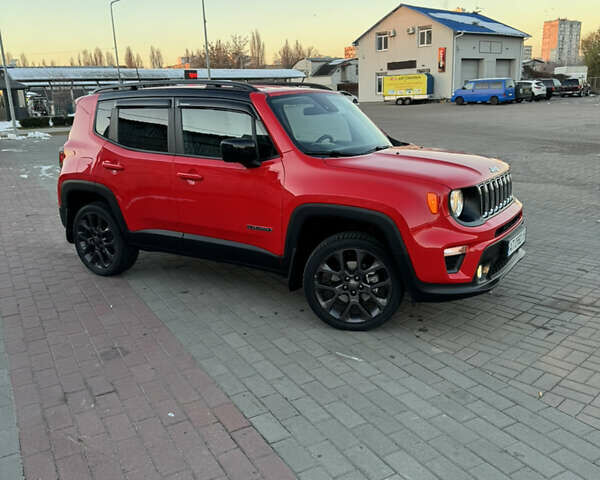 Красный Джип Ренегат, объемом двигателя 2.4 л и пробегом 68 тыс. км за 16000 $, фото 23 на Automoto.ua