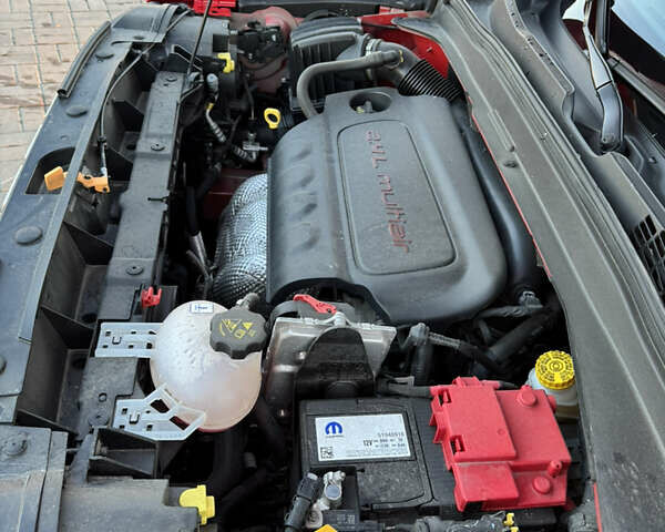 Джип Ренегат 2021 у Києві на Automoto.ua Червоний Джип Ренегат, об'ємом двигуна 2.4 л та пробігом 67 тис. км за 16300 $, фото 19 на Automoto.ua