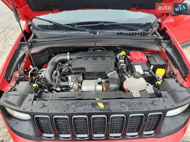 Красный Джип Ренегат, объемом двигателя 1.33 л и пробегом 96 тыс. км за 2300 $, фото 12 на Automoto.ua