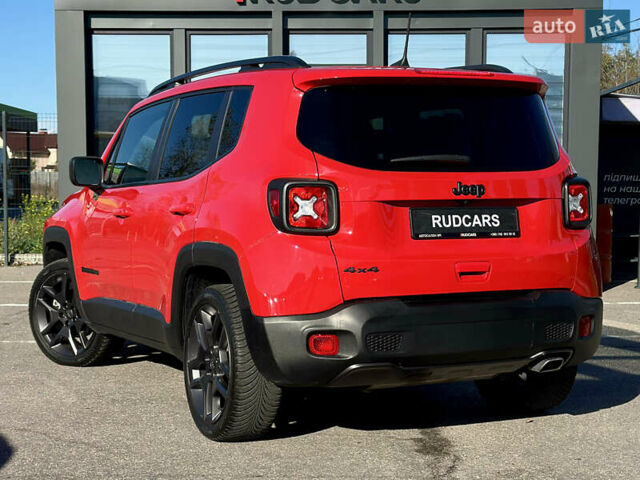 Червоний Джип Ренегат, об'ємом двигуна 2.4 л та пробігом 48 тис. км за 17200 $, фото 3 на Automoto.ua