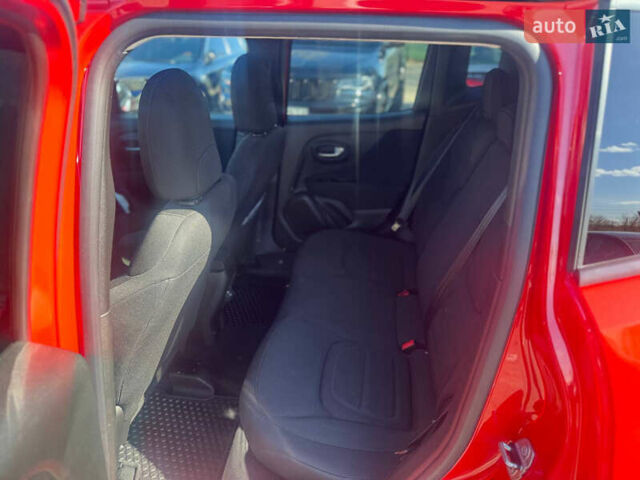 Джип Ренегат 2021 у Києві на Automoto.ua Червоний Джип Ренегат, об'ємом двигуна 2.4 л та пробігом 67 тис. км за 16300 $, фото 14 на Automoto.ua