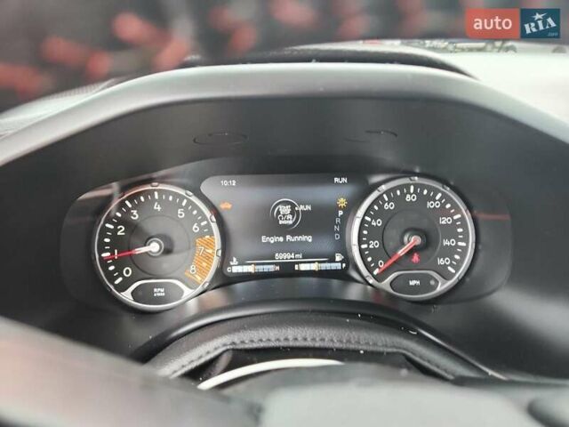 Красный Джип Ренегат, объемом двигателя 1.33 л и пробегом 96 тыс. км за 2300 $, фото 2 на Automoto.ua