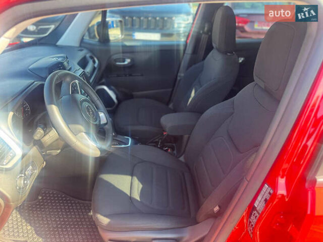 Джип Ренегат 2021 у Києві на Automoto.ua Червоний Джип Ренегат, об'ємом двигуна 2.4 л та пробігом 67 тис. км за 16300 $, фото 13 на Automoto.ua