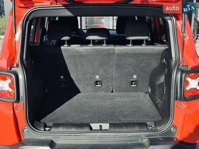 Червоний Джип Ренегат, об'ємом двигуна 2.4 л та пробігом 48 тис. км за 17200 $, фото 16 на Automoto.ua