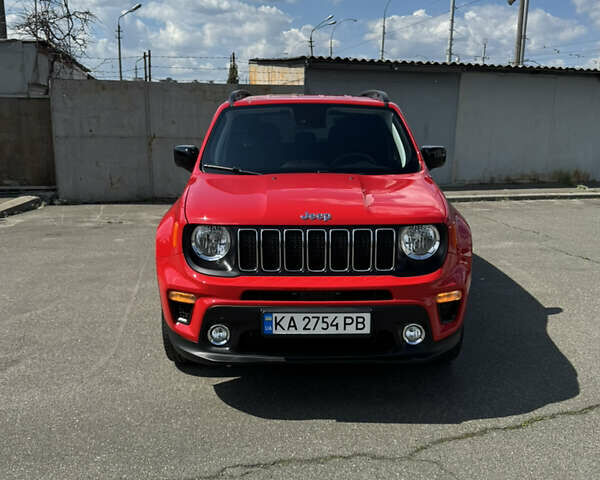 Джип Ренегат 2021 у Києві на Automoto.ua Червоний Джип Ренегат, об'ємом двигуна 2.4 л та пробігом 67 тис. км за 16300 $, фото 3 на Automoto.ua