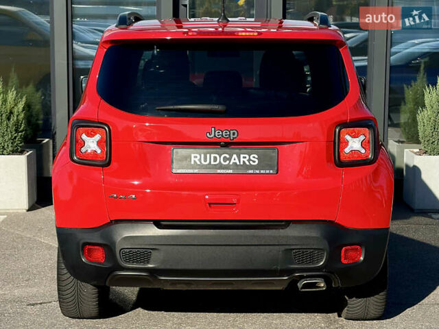 Червоний Джип Ренегат, об'ємом двигуна 2.4 л та пробігом 48 тис. км за 17200 $, фото 4 на Automoto.ua