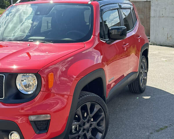 Джип Ренегат 2021 у Києві на Automoto.ua Червоний Джип Ренегат, об'ємом двигуна 2.4 л та пробігом 67 тис. км за 16300 $, фото 2 на Automoto.ua