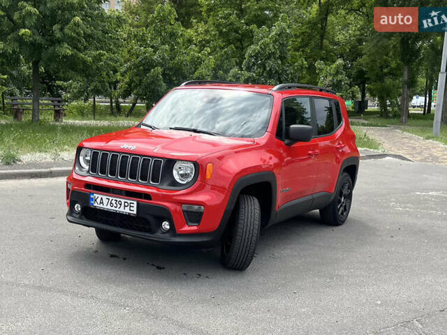Красный Джип Ренегат, объемом двигателя 1.33 л и пробегом 99 тыс. км за 15999 $, фото 6 на Automoto.ua