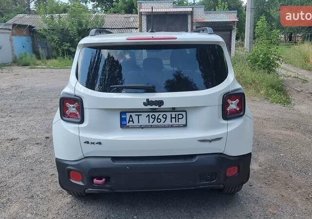 Джип Ренегат, объемом двигателя 2.36 л и пробегом 93 тыс. км за 15200 $, фото 2 на Automoto.ua