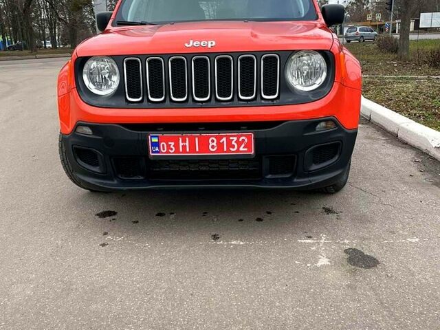 Джип Ренегат, объемом двигателя 2.4 л и пробегом 107 тыс. км за 12900 $, фото 1 на Automoto.ua